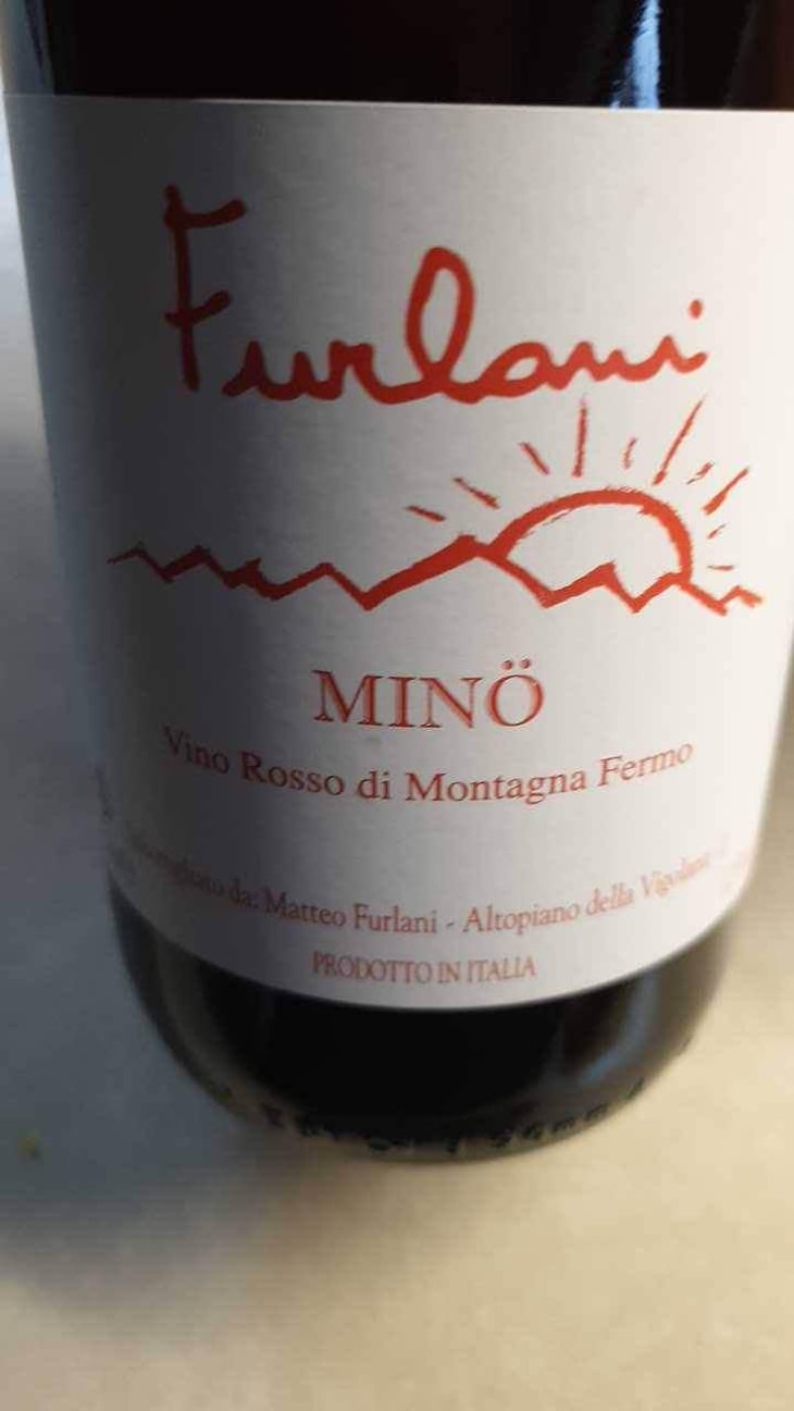 Minö - Cantina Furlani - Matteo Furlani 