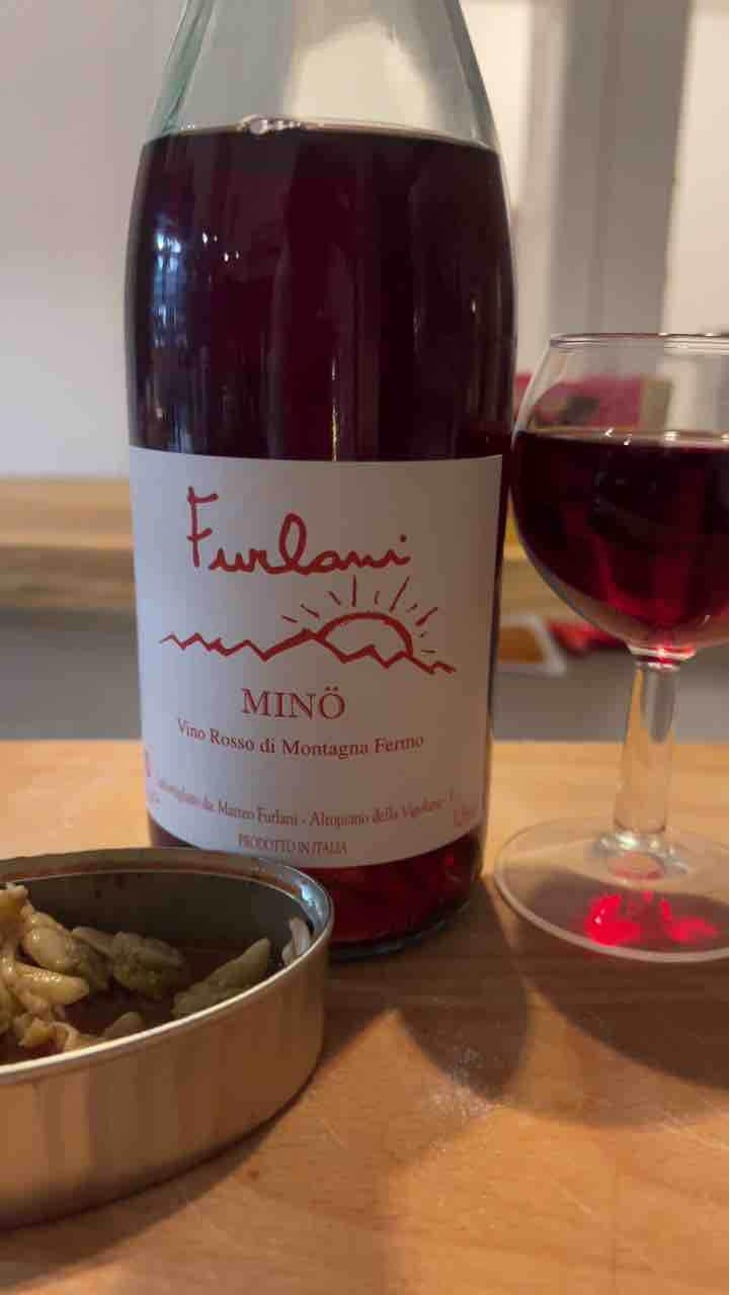 Minö - Cantina Furlani - Matteo Furlani 