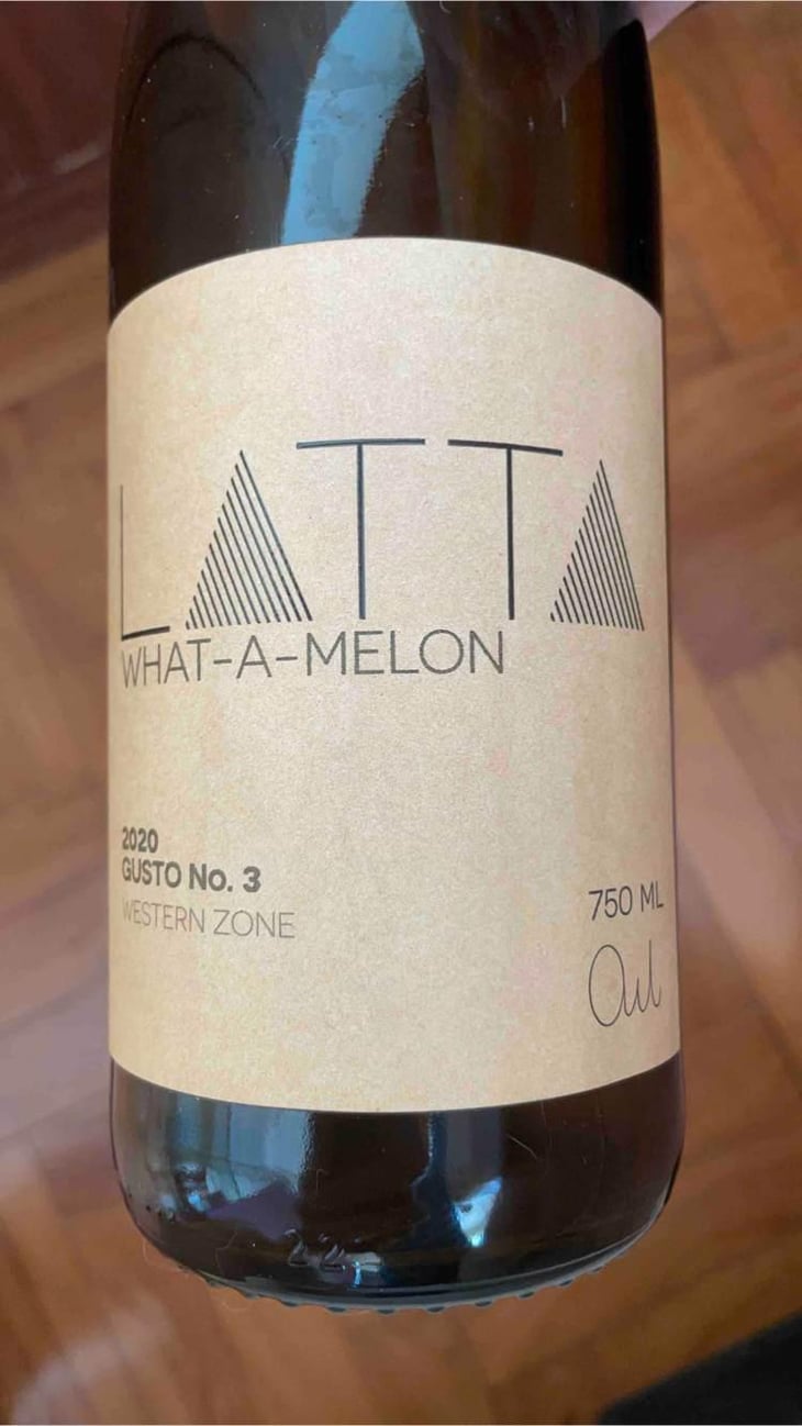 What A Melon - Latta Vino - Owen Latta 