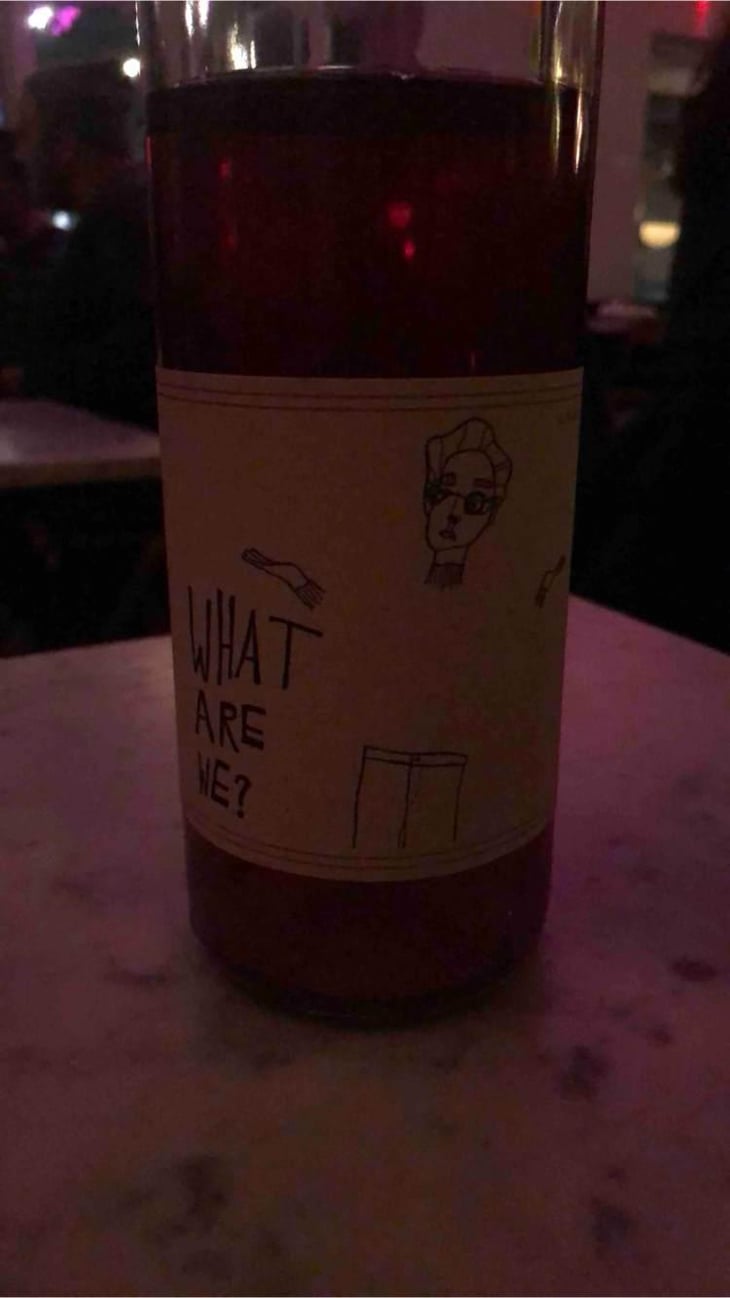 What are We ? - Swick Wines - Joe Swick 