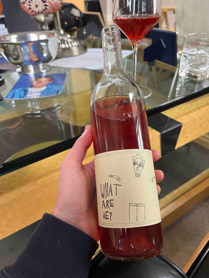 What are We ? - Swick Wines - Joe Swick 