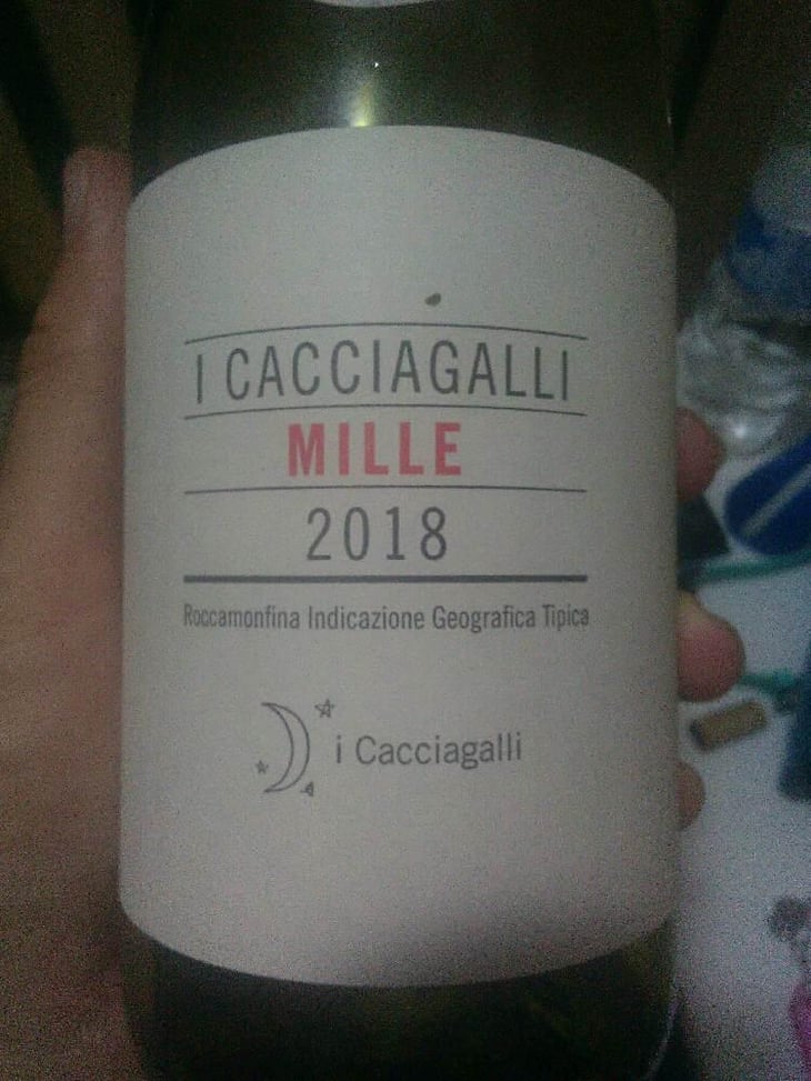 Mille - Azienda Agricola I Cacciagalli - Diana Lannaccone 