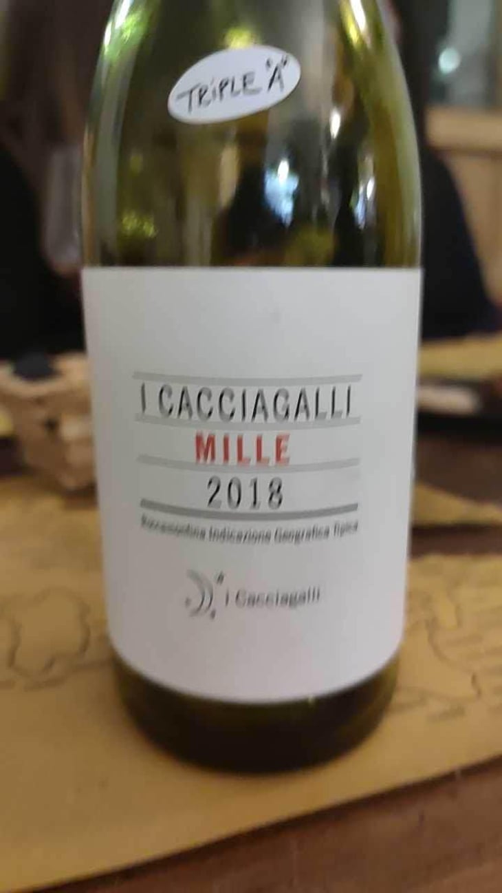 Mille - Azienda Agricola I Cacciagalli - Diana Lannaccone 