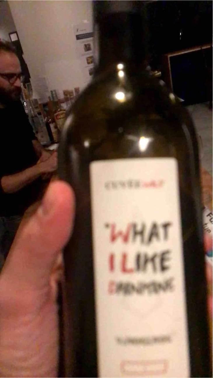 WILD (What I Like Drinking) Blanc - Vinoceros - Christophe Guittet 