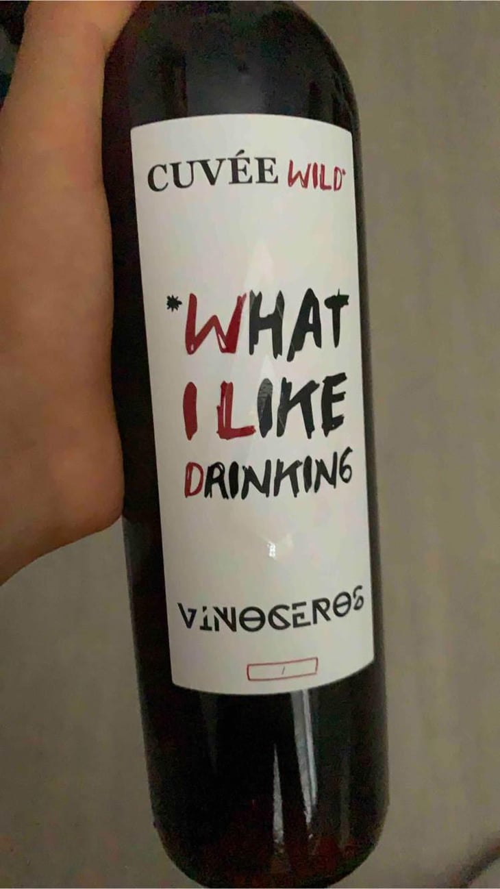 WILD (What I Like Drinking) Blanc - Vinoceros - Christophe Guittet 