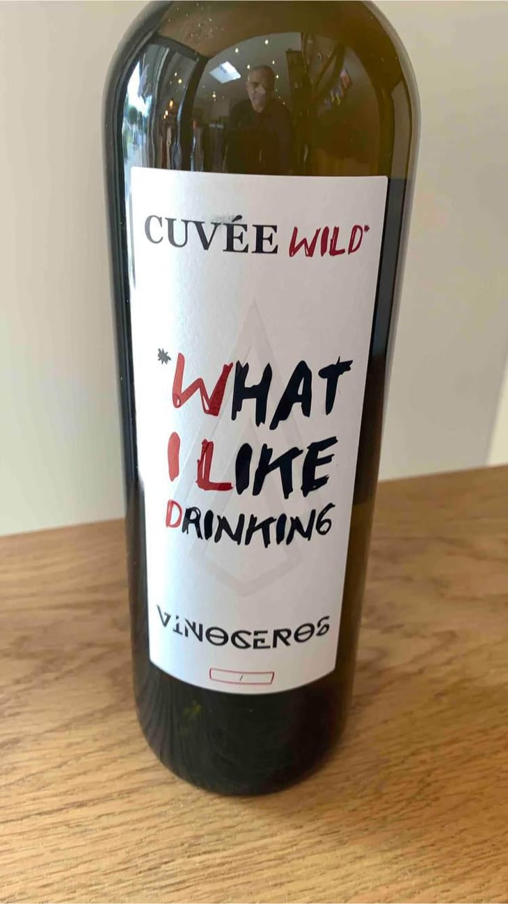 WILD (What I Like Drinking) Blanc - Vinoceros - Christophe Guittet 