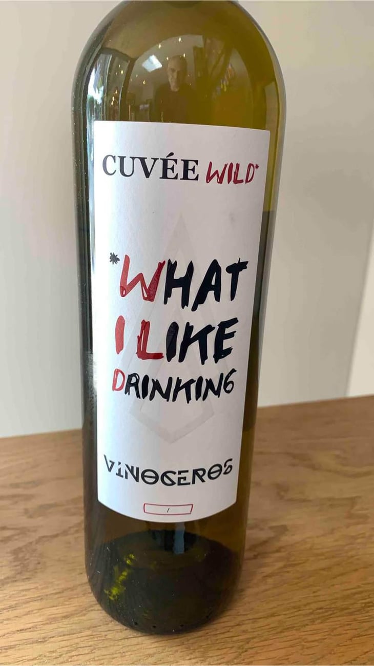 WILD (What I Like Drinking) Blanc - Vinoceros - Christophe Guittet 