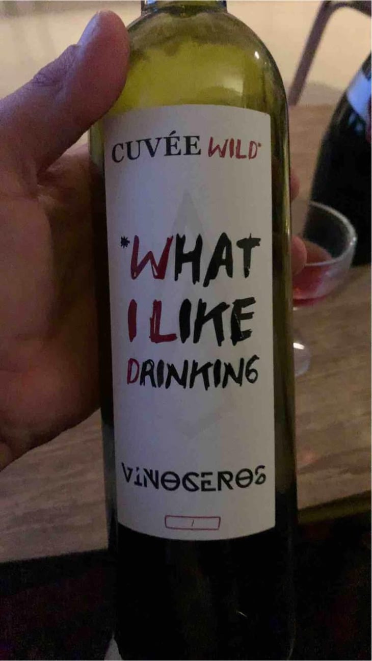 WILD (What I Like Drinking) Blanc - Vinoceros - Christophe Guittet 
