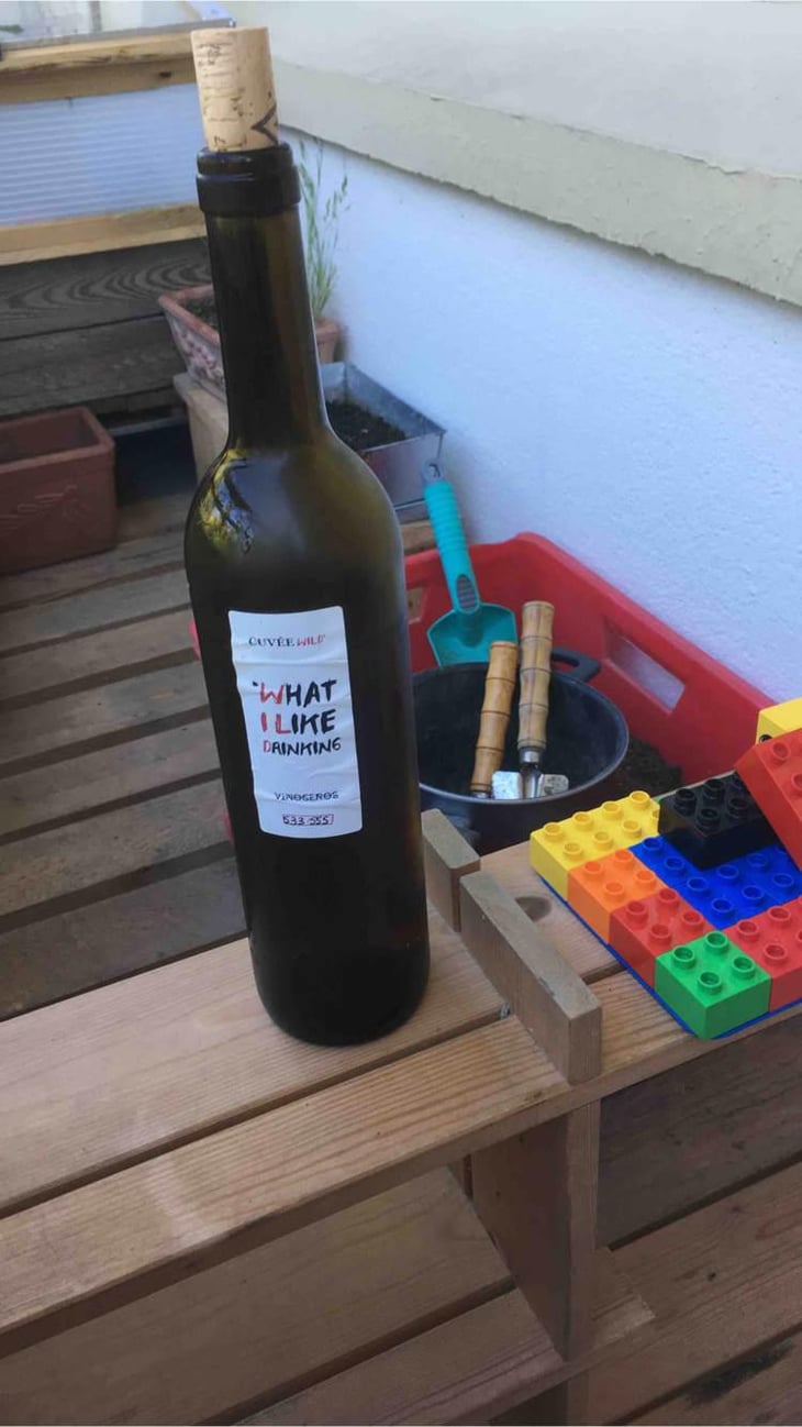 WILD (What I Like Drinking) Blanc - Vinoceros - Christophe Guittet 