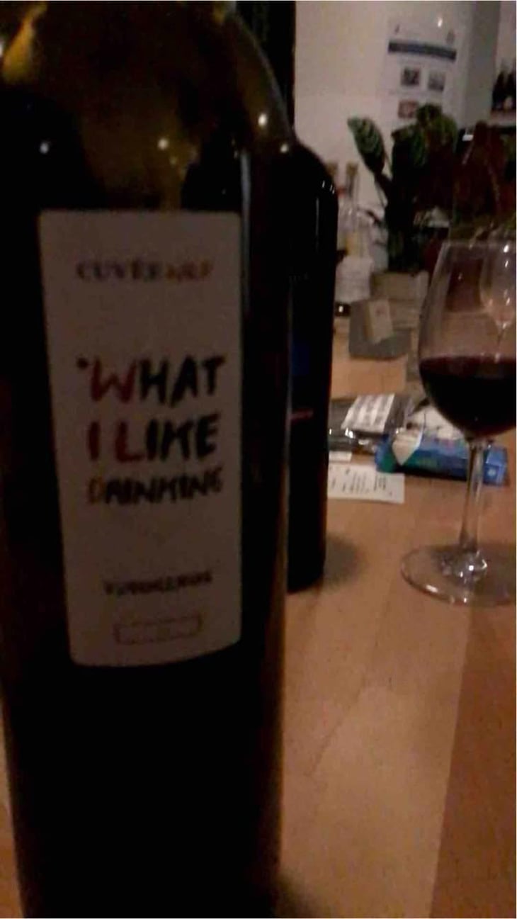 WILD (What I Like Drinking) Blanc - Vinoceros - Christophe Guittet 