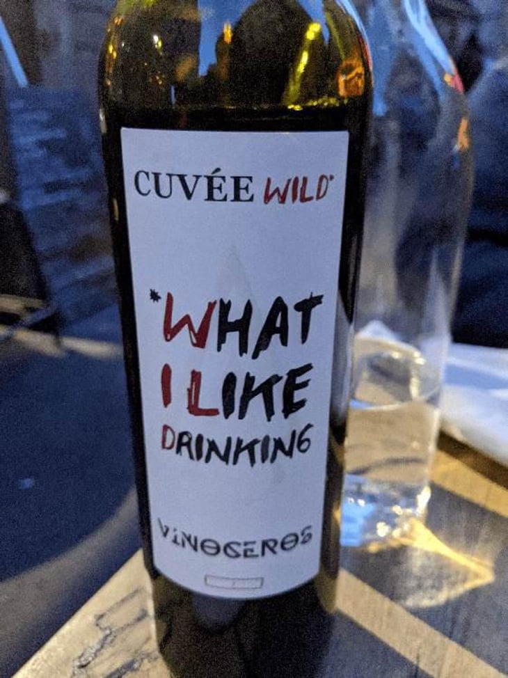 WILD (What I Like Drinking) Blanc - Vinoceros - Christophe Guittet 