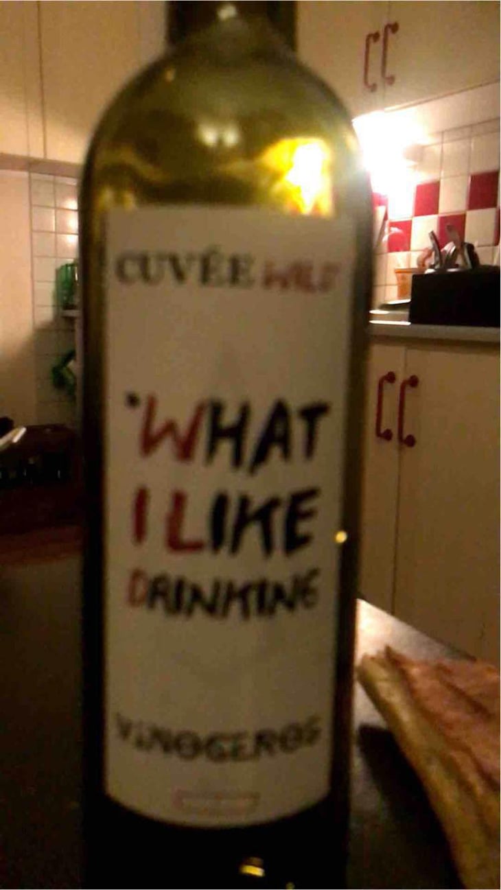 WILD (What I Like Drinking) Blanc - Vinoceros - Christophe Guittet 