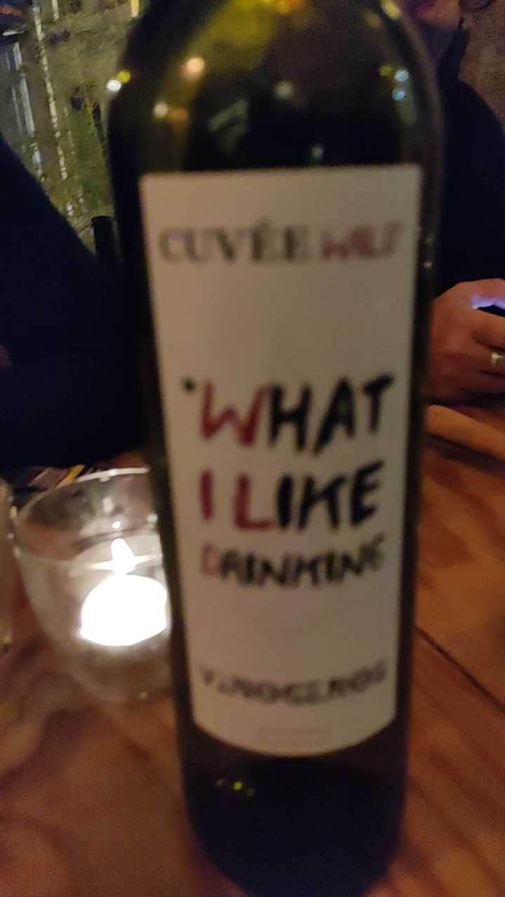 WILD (What I Like Drinking) Blanc - Vinoceros - Christophe Guittet 