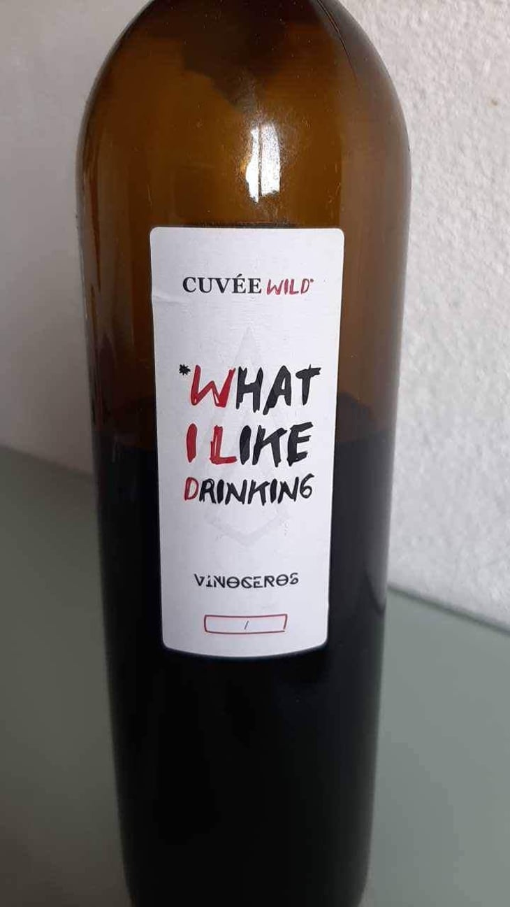 WILD (What I Like Drinking) Rouge - Vinoceros - Christophe Guittet 