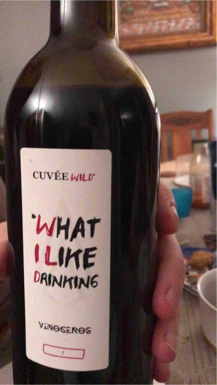 WILD (What I Like Drinking) Rouge - Vinoceros - Christophe Guittet 