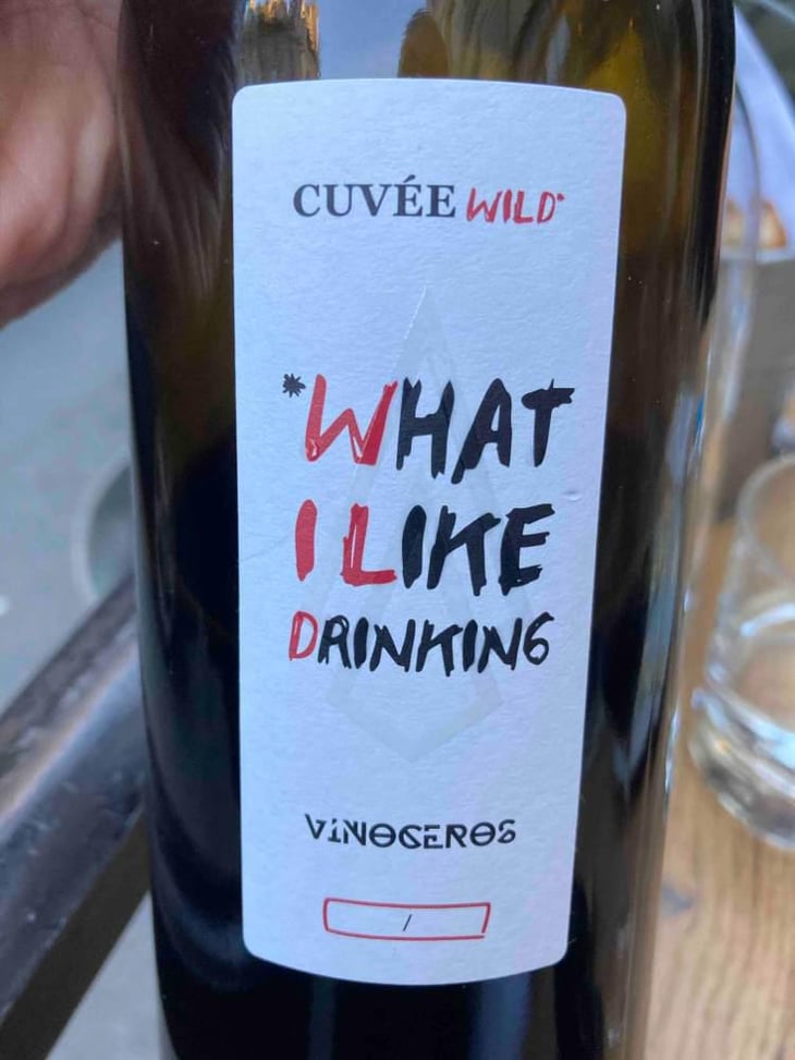 WILD (What I Like Drinking) Rouge - Vinoceros - Christophe Guittet 