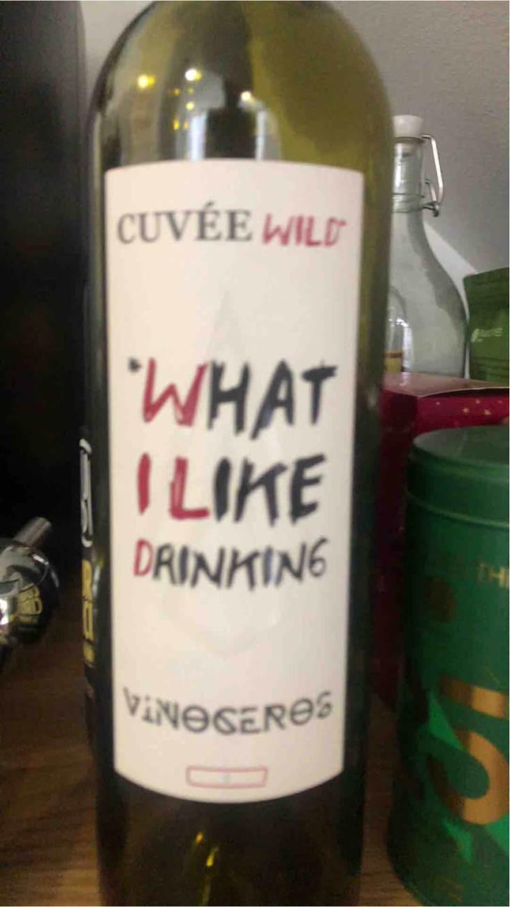 WILD (What I Like Drinking) Rouge - Vinoceros - Christophe Guittet 