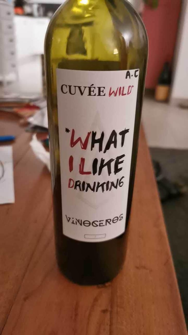 WILD (What I Like Drinking) Rouge - Vinoceros - Christophe Guittet 