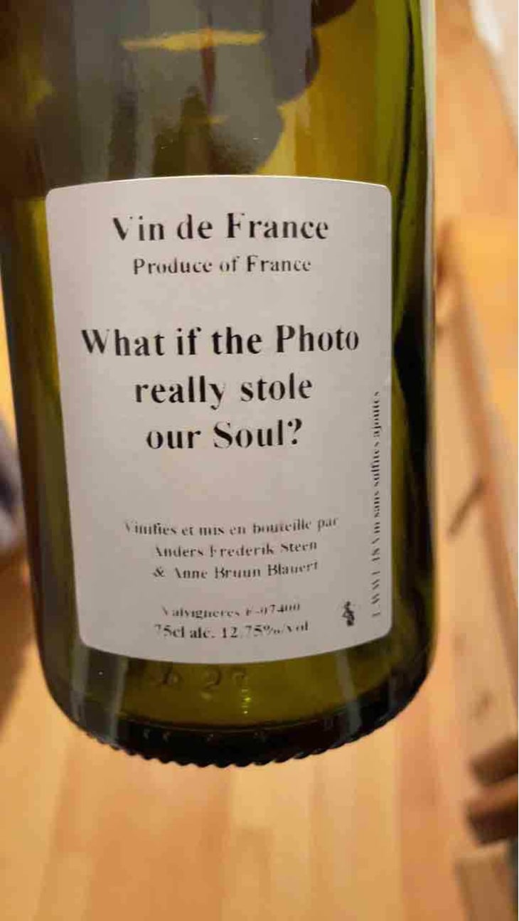 What if the Photo really stole our Soul? - Anders Frederik Steen & Anne Bruun Blauert - Anders Frederik Steen & Anne Bruun Blauert 