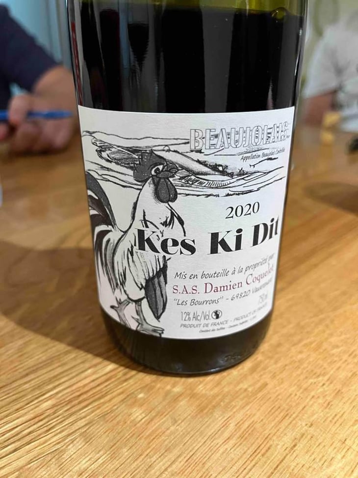 Kes Ki Dit - Damien Coquelet - Damien Coquelet 