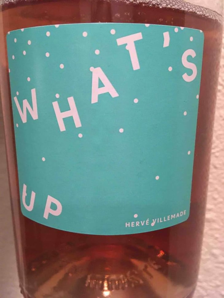 What’s Up Rosé - Hervé Villemade - Hervé Villemade 