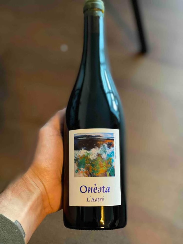 Onèsta - Domaine de l'Astré - Aude Duval et Sylvain Ohayon 