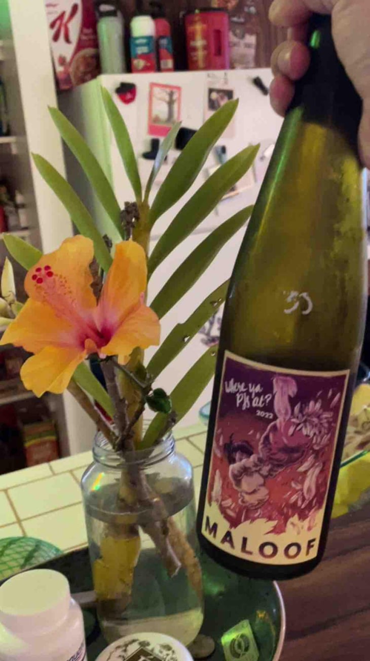 Where's your Pj's at - Thistle Vineyard of The Dundee Hills AVA - Ross & Bee Maloof -2021