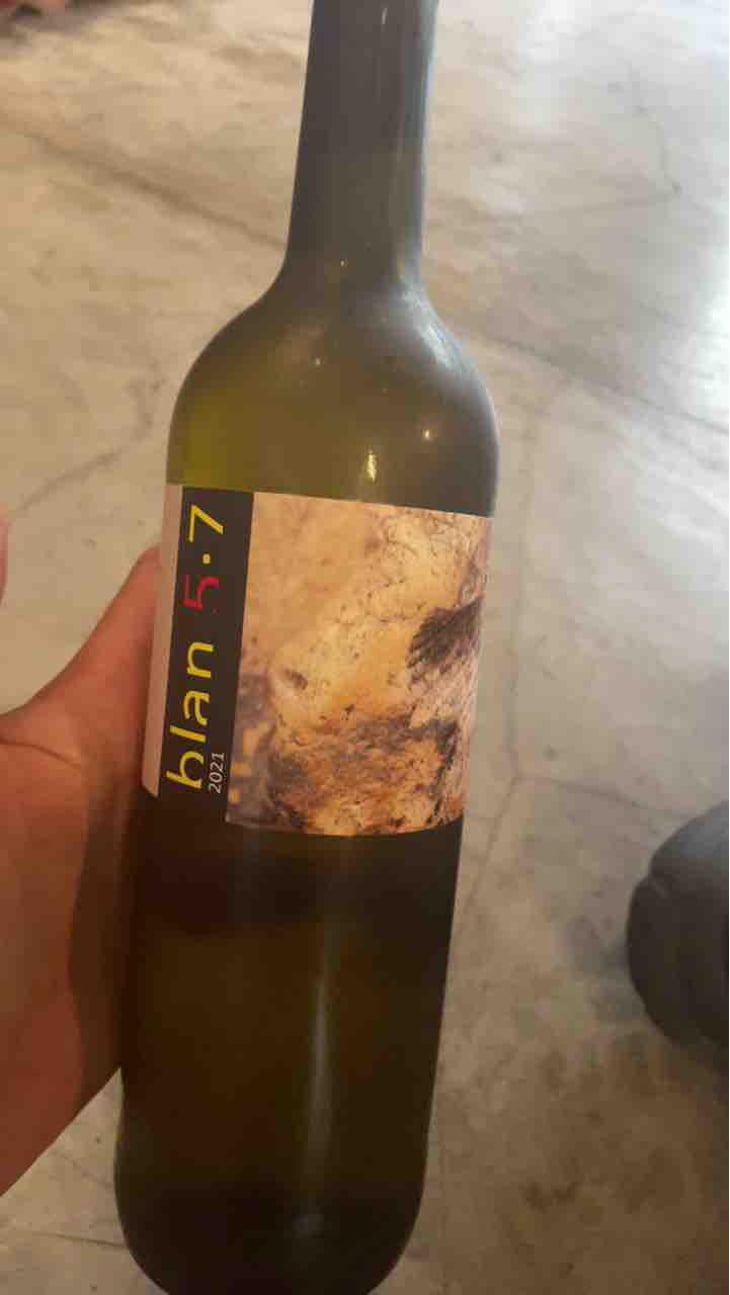 blan 5.7 - Celler Jordi Llorens - Jordi Llorens 