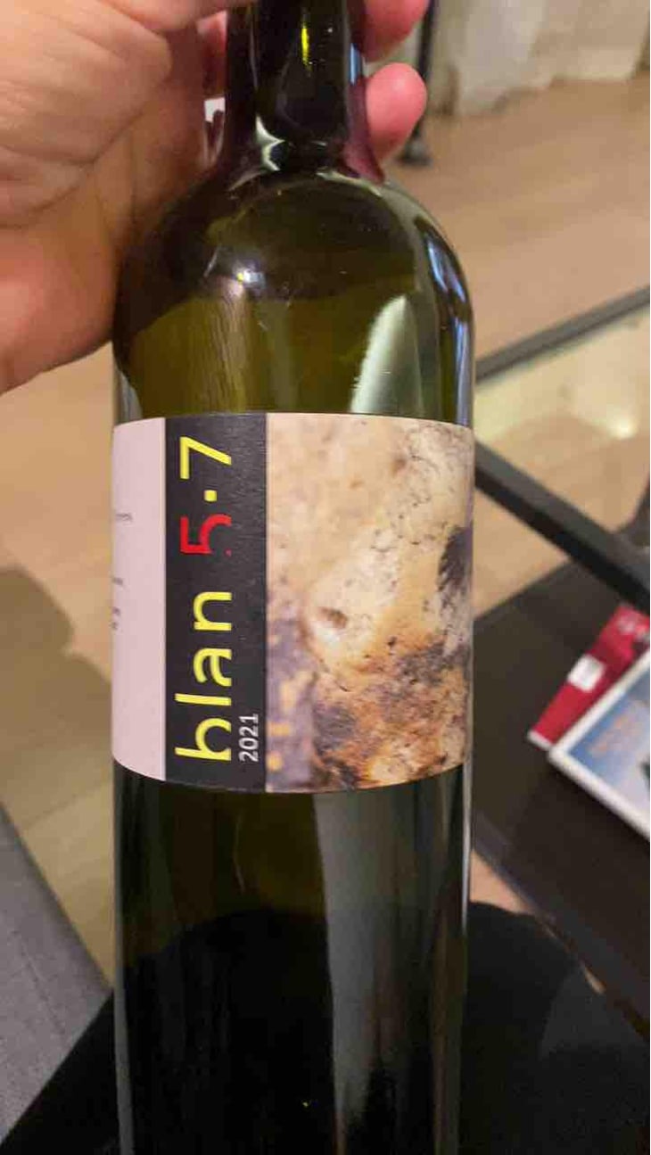 blan 5.7 - Celler Jordi Llorens - Jordi Llorens 