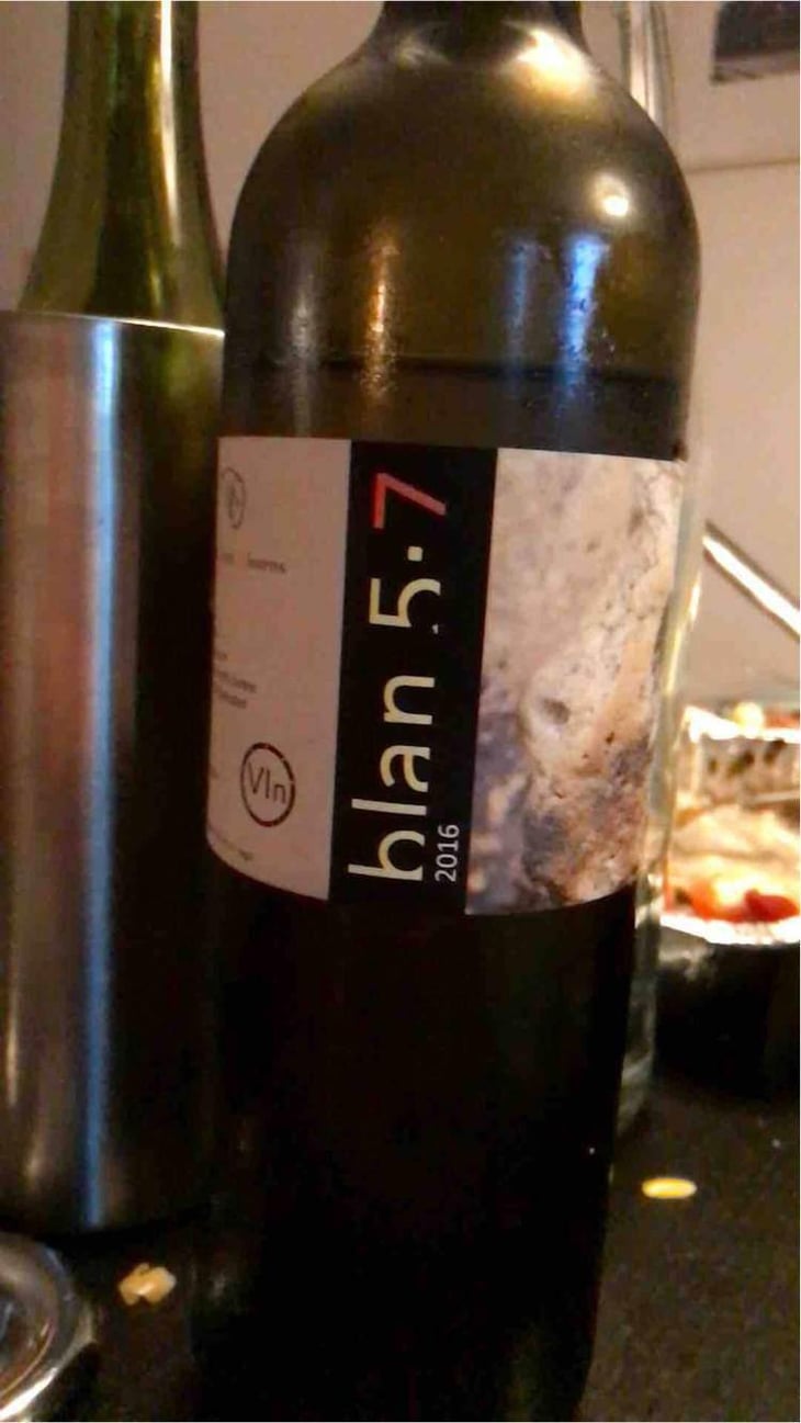 blan 5.7 - Celler Jordi Llorens - Jordi Llorens 