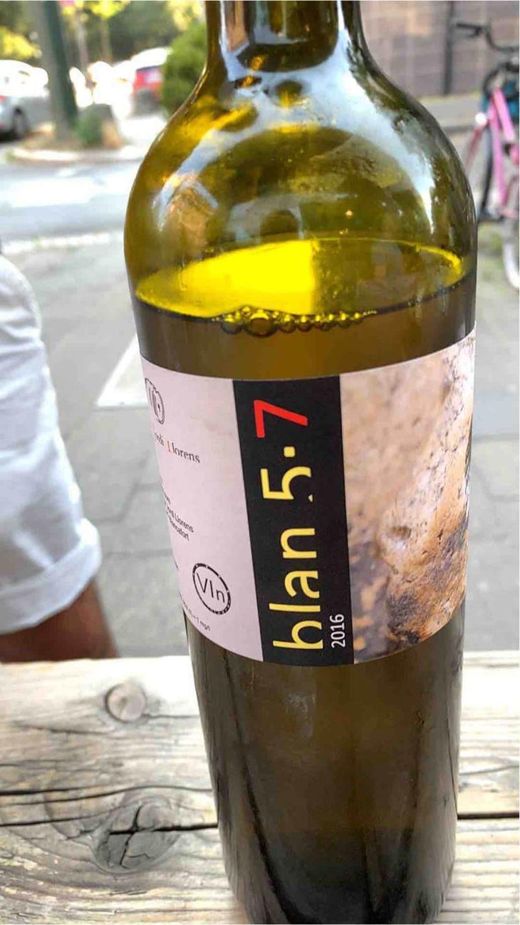 blan 5.7 - Celler Jordi Llorens - Jordi Llorens 