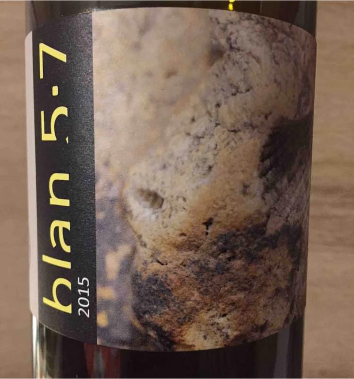 blan 5.7 - Celler Jordi Llorens - Jordi Llorens 