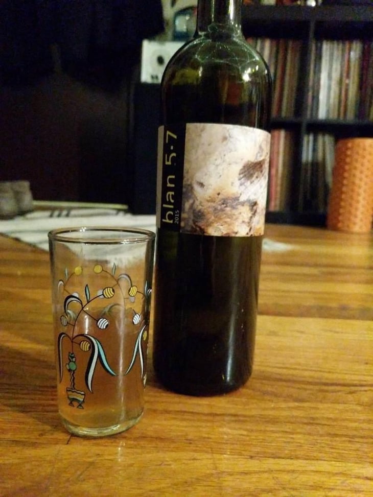 blan 5.7 - Celler Jordi Llorens - Jordi Llorens 