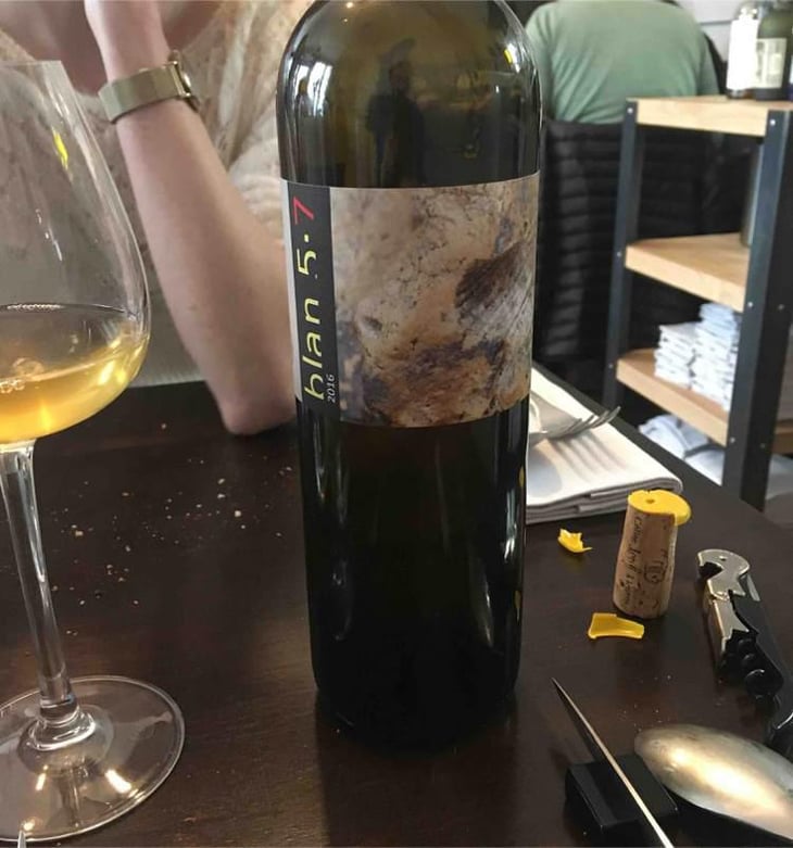blan 5.7 - Celler Jordi Llorens - Jordi Llorens 