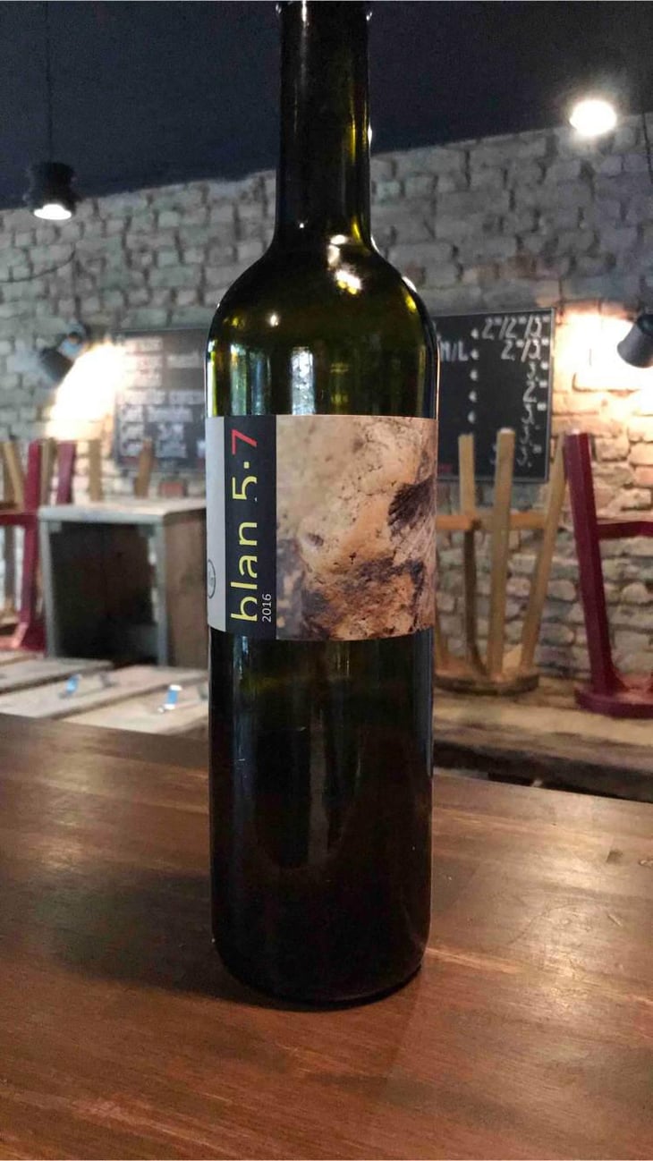 blan 5.7 - Celler Jordi Llorens - Jordi Llorens 