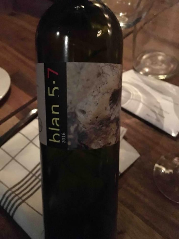 blan 5.7 - Celler Jordi Llorens - Jordi Llorens 