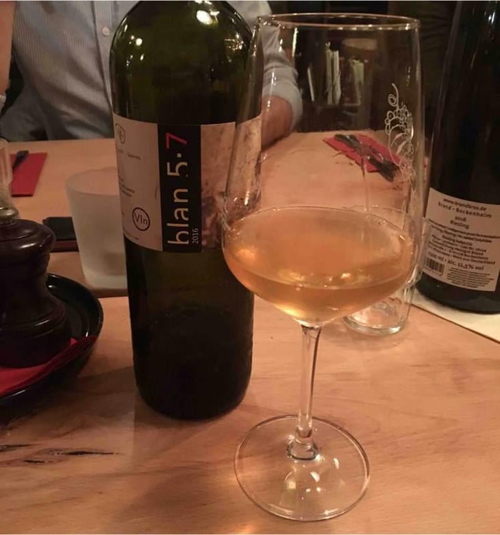 blan 5.7 - Celler Jordi Llorens - Jordi Llorens 
