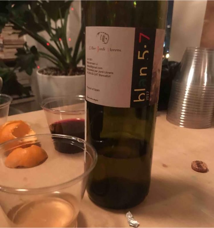 blan 5.7 - Celler Jordi Llorens - Jordi Llorens 