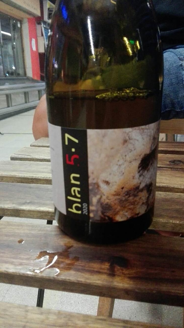 blan 5.7 - Celler Jordi Llorens - Jordi Llorens 