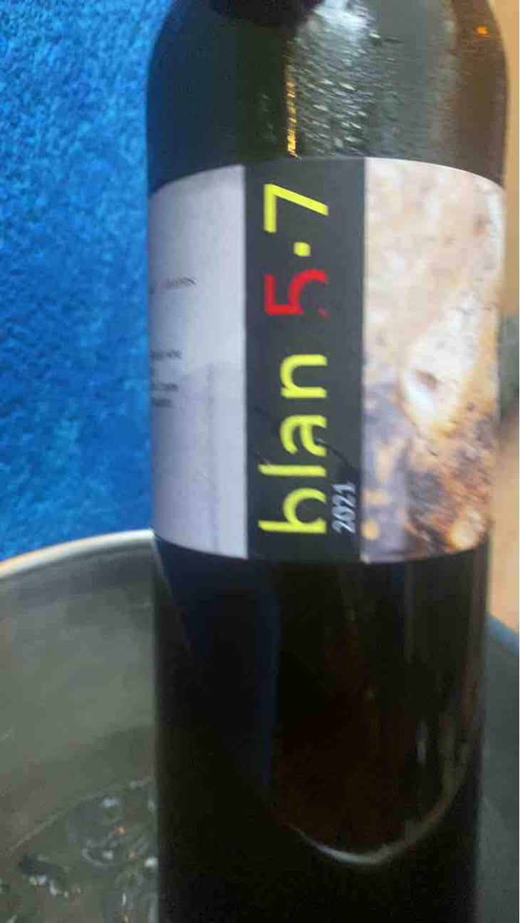 blan 5.7 - Celler Jordi Llorens - Jordi Llorens 