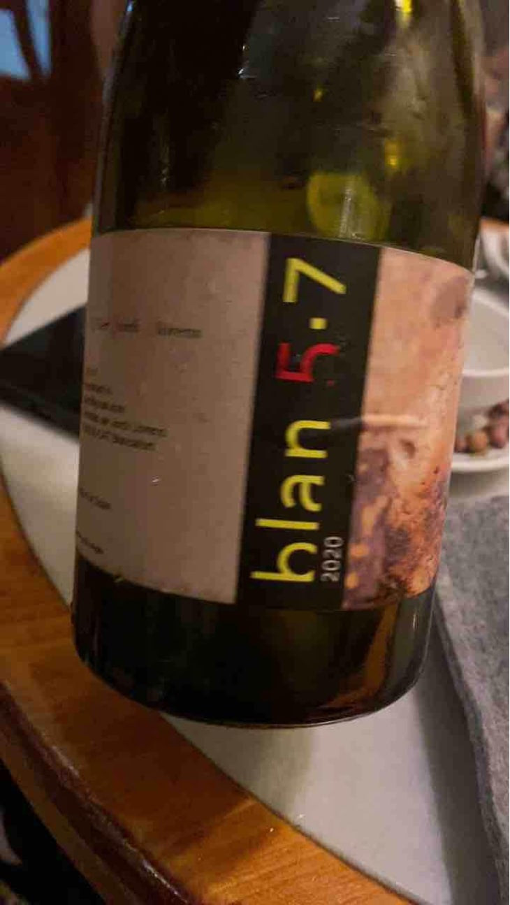 blan 5.7 - Celler Jordi Llorens - Jordi Llorens 