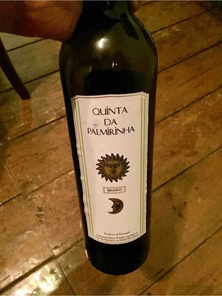 Branco - Quinta da Palmirinha - João Goucho 