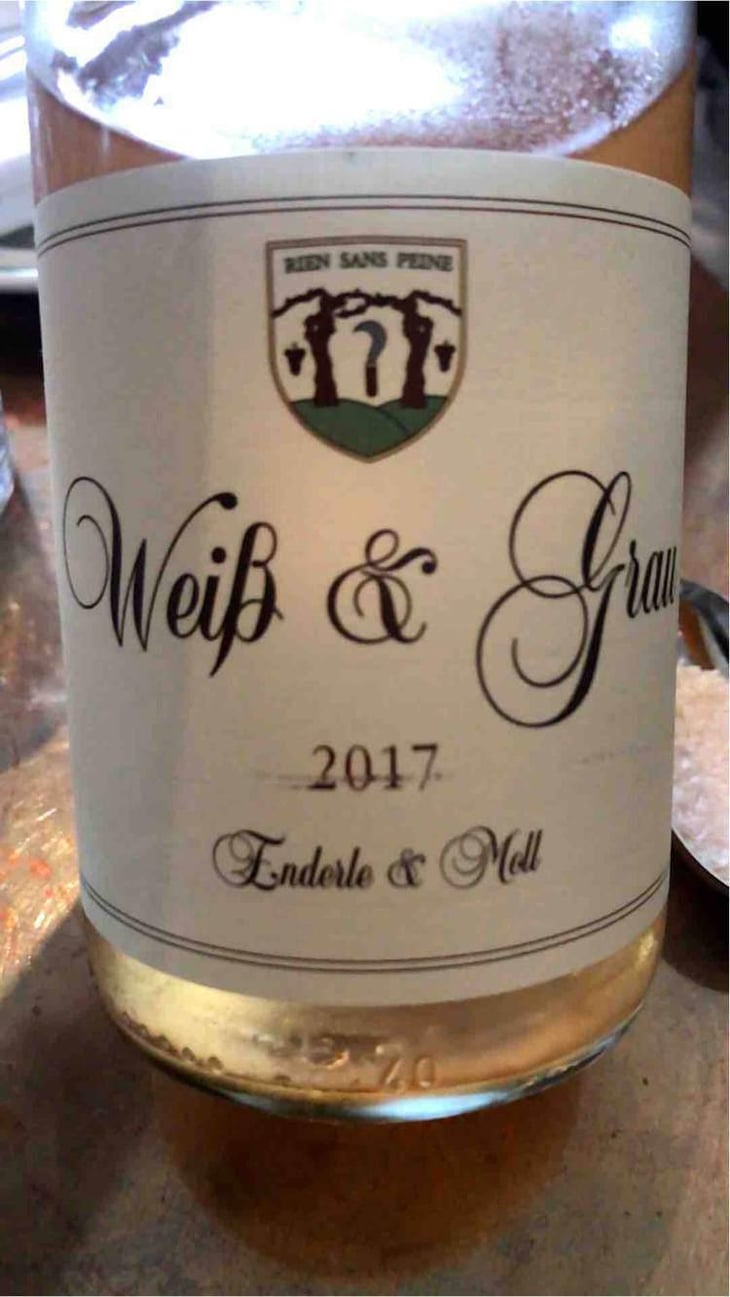 Weiß & Grau - Enderle & Moll - Florian Moll & Max Lecat 