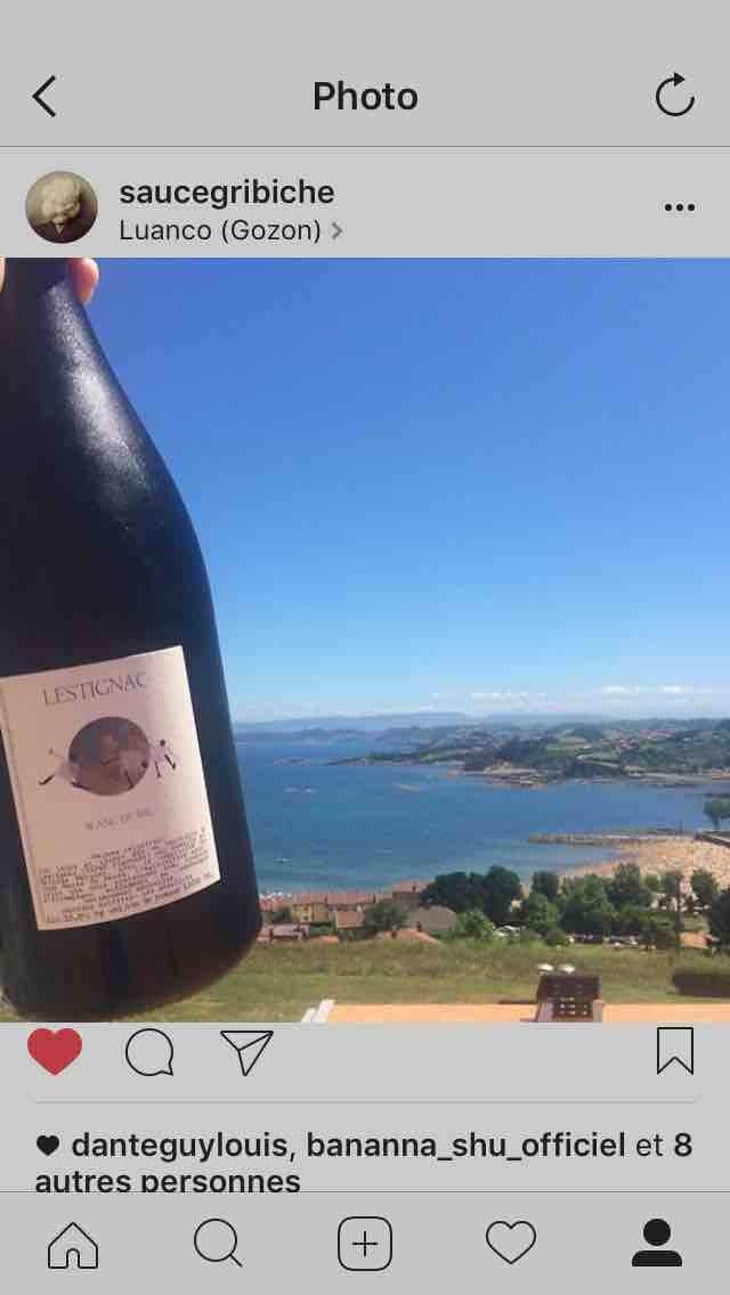 Blanc de Bal - Château Lestignac - Camille & Mathias Marquet 