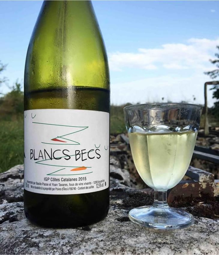 Blancs Becs - Vin des Potes - Basile Passe -2015