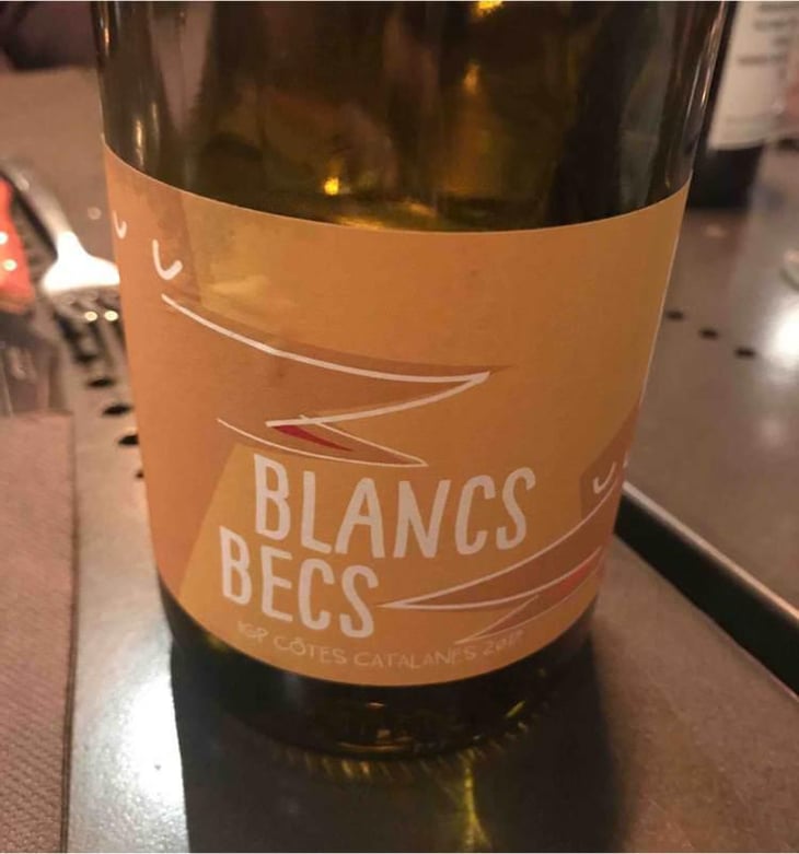 Blancs Becs - Vin des Potes - Basile Passe -2015