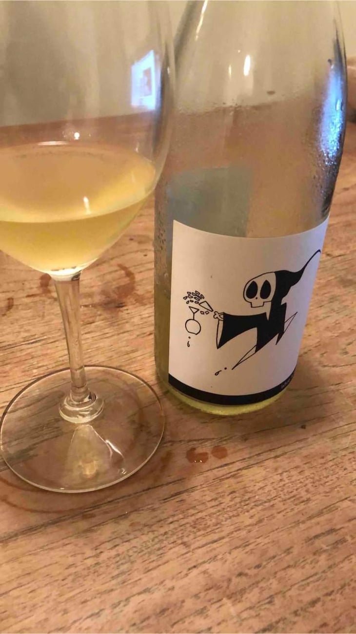 White Blend - Deux Punx - Dan Schaaf & Aaron Olson 