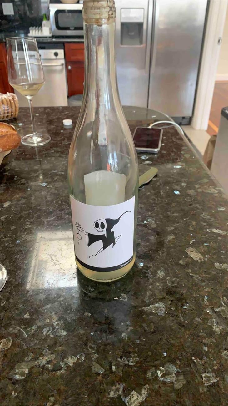 White Blend - Deux Punx - Dan Schaaf & Aaron Olson 