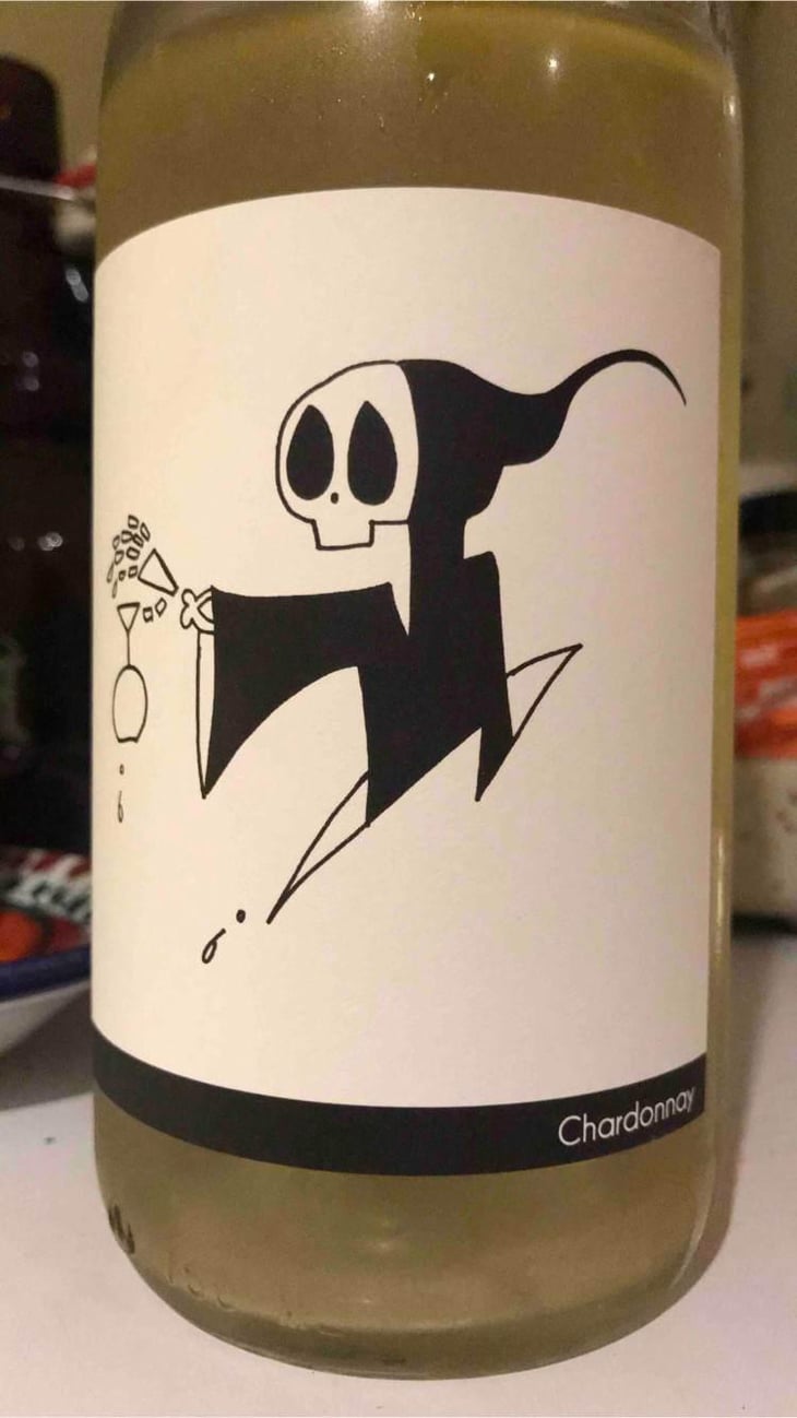 White Blend - Deux Punx - Dan Schaaf & Aaron Olson 