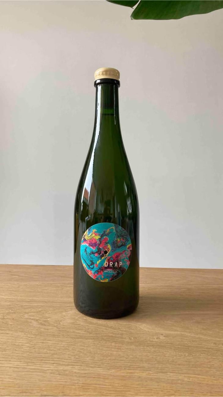 Witte Blend X Rabarber - Drap - Emilie Mayens -2020
